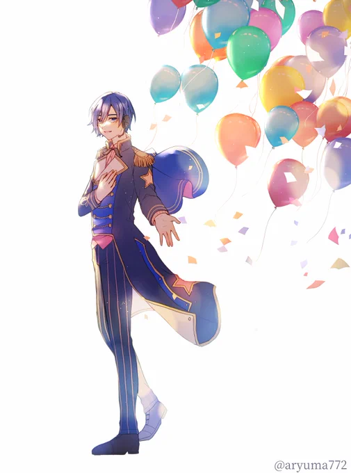 #KAITO誕生祭2023 #KAITO17th 改めて、17周年おめでとうございます!! 