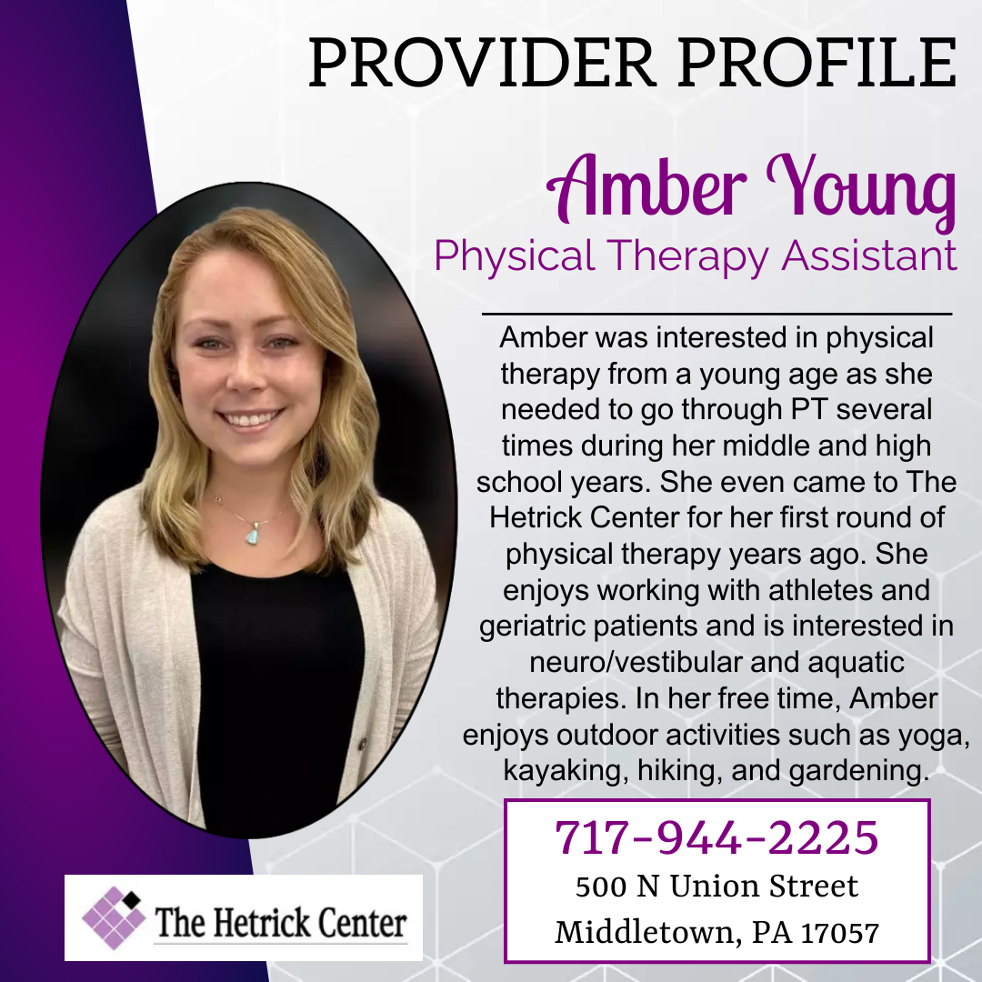 HetrickCenter's tweet photo. #providerprofile #physicaltherapyassistant π #TheHetrickCenter #physicaltherapy πͺ #aquatictherapy π¦ https://t.co/xQ8WUehiXu