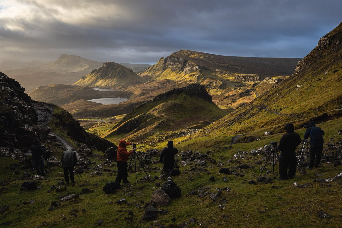 Our Big Workshop group puts into practice everything they have learned this week, from composition through to depth of field to perfectly capture the best light of the trip. If you'd like to join us to supercharge your photography skills get in touch to book!