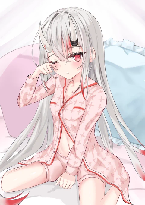 おねむお嬢rkgk #百鬼絵巻 