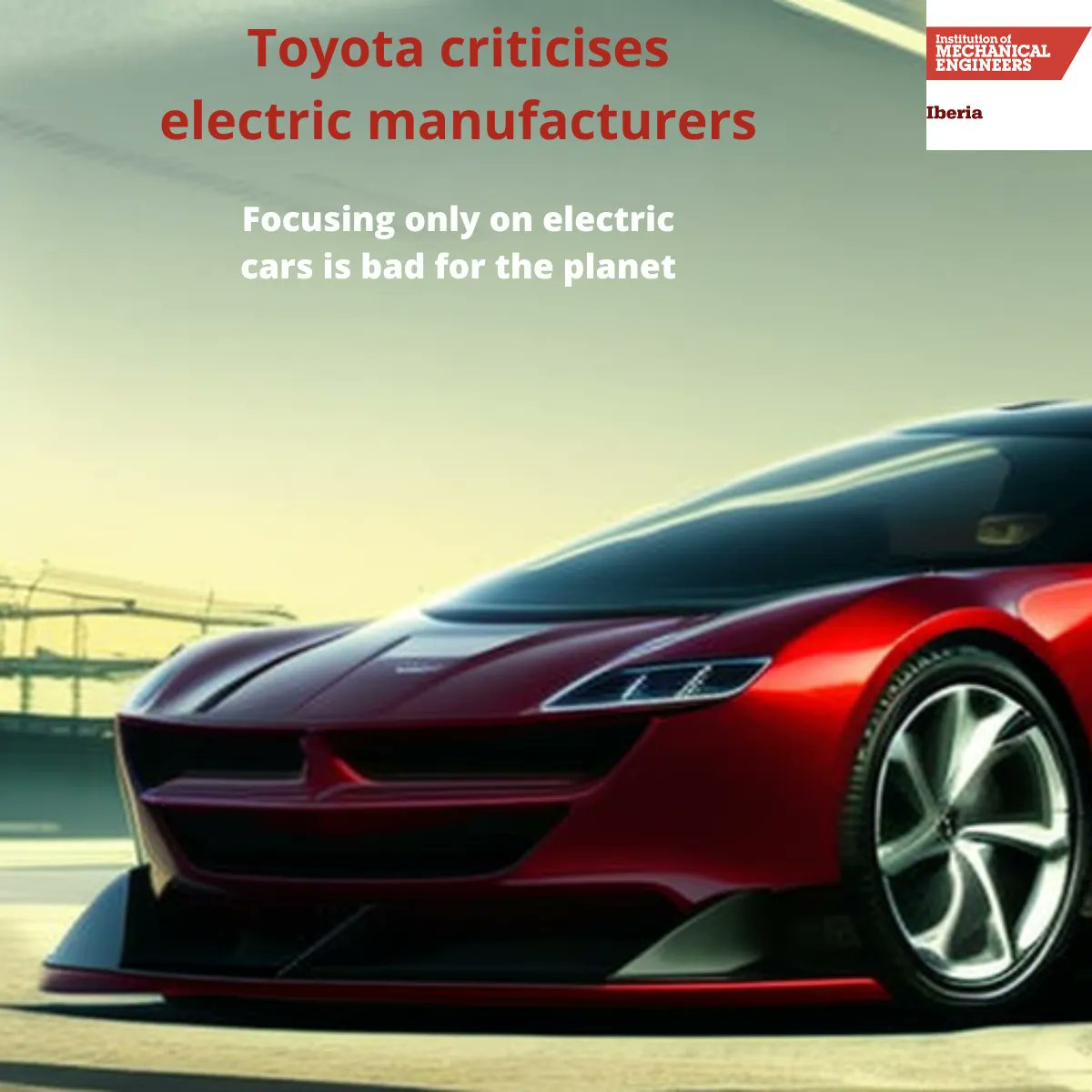 IMecheIberia's tweet photo. @Toyota's chief scientist is pessimistic about #lithium's #mining capacity, and reframes the importance of #hybridisation to #reduce materials, costs and #emissions. More info (Spanish): https://t.co/p7p2zsoinc https://t.co/Pho7xa0hU8
