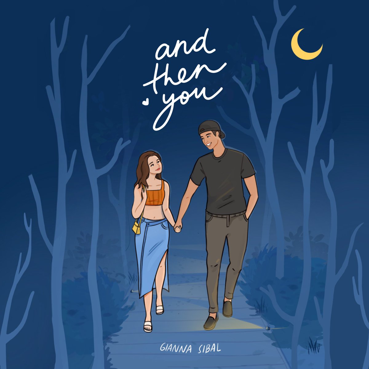 arrowheadswp's tweet photo. finally, and then you’s cover 💙 happy 1 year din, inggo and maureen! i loved writing you both.

thank you so much @drawwithbibi 🥰 https://t.co/le5ZfVE8s6