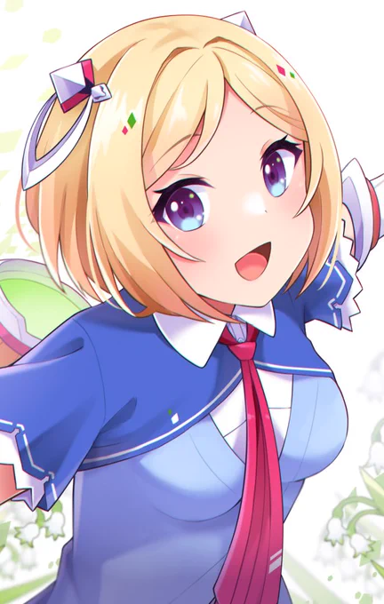 アキロゼちゃん誕生日おめでとうライブ待ってる!#アロ絵#アキロゼ生誕祭2023↓背景無 