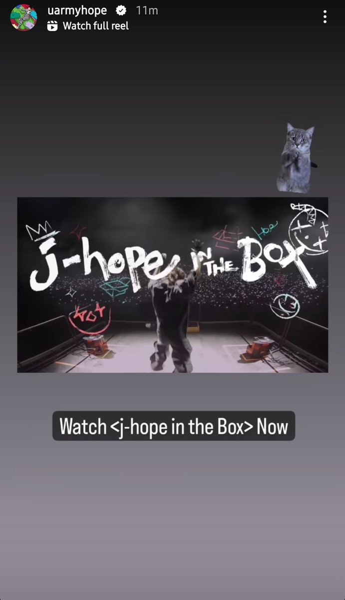 J-HOPE IN THE BOX OUT NOW
JITB ON DISNEY PLUS
#/jhopeINTHEBOX
#/jhopexDisney 
#/제이홉인더박스밖으로뿅
#/제이홉보러디즈니플러스gogo