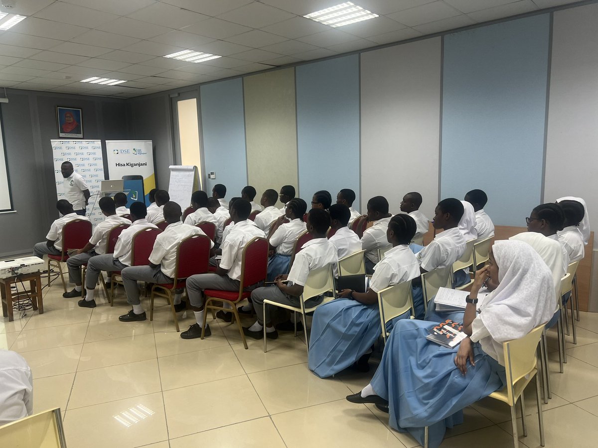 DAR ES SALAAM STOCK EXCHANGE on Twitter "Study tour with Alpha High