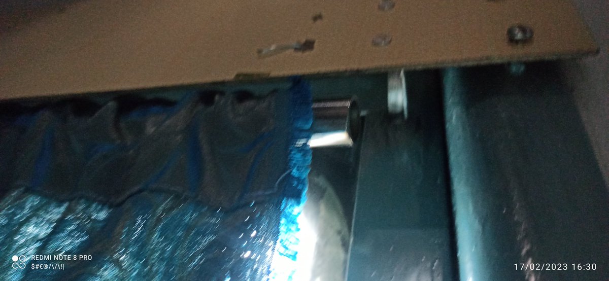 shermil's tweet photo. 17-FEB-2023, MAS-HYD 12603 2AC A2 COACH IS WORST THAN A SLEEPER COACH.. OLD DIRTY COACH..
@indianrail @AshwiniVaishnaw @IRCTCofficial @GMSRailway @SCRailwayIndia https://t.co/5UtavLKfbG