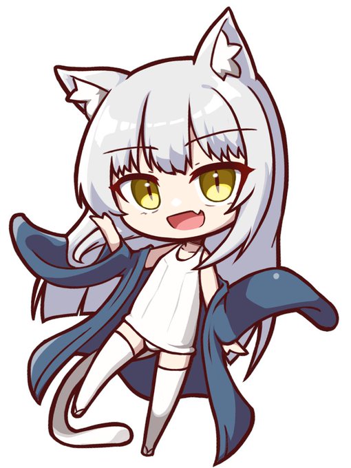 寧呼ちゃんのSDです @pso2mokkos 