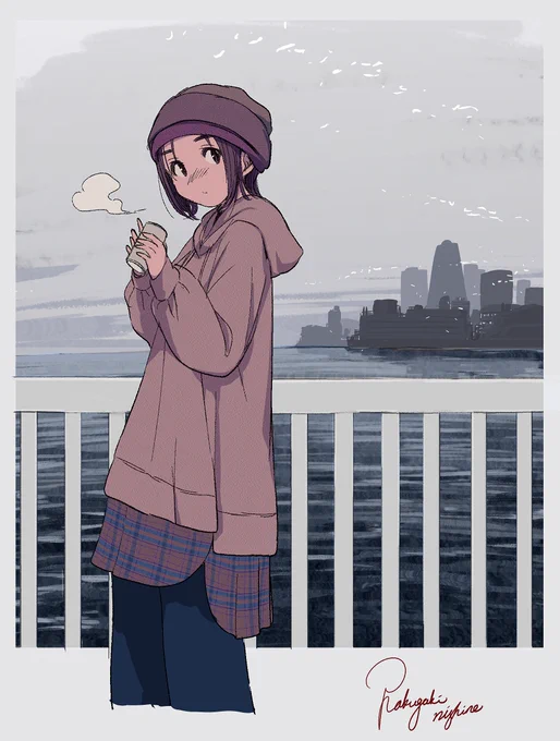 たまによくキャラクターの使いまわし。 