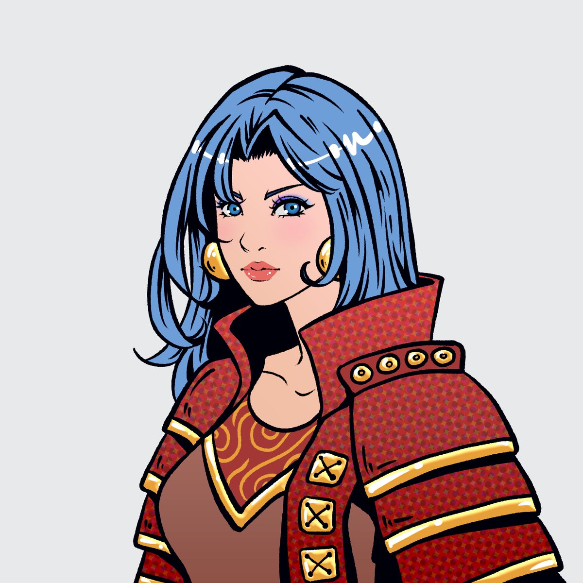 FOVnft's tweet photo. ✨ FOV x Atama 🛡

As Surtur and her Henchwomen prepare for their invasion of L.A., our Angels definitely require reinforcements. ⚔️

That's why we are extremely proud to announce that our friends from @atama_nft have answered the call for help! https://t.co/CWTQXJ1qMU
