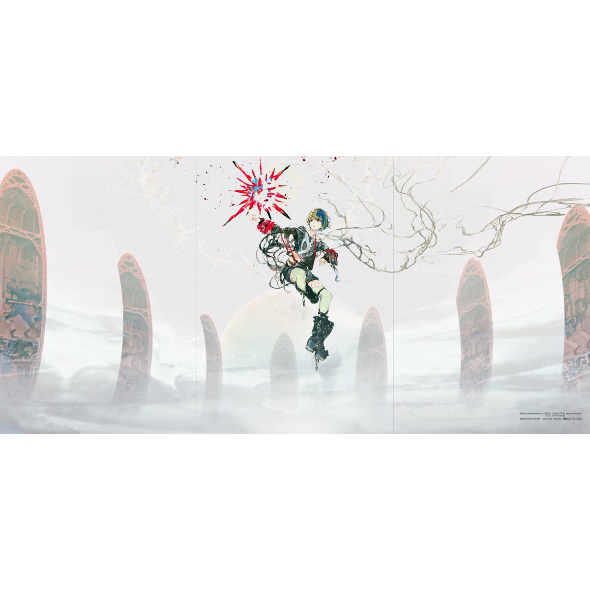 ティファ・ロックハート 「新刊おまけポスターは珍しく印刷ばっちりなので是非現物を(本は後日渋谷の本棚でも扱」|yasushi suzukiのイラスト