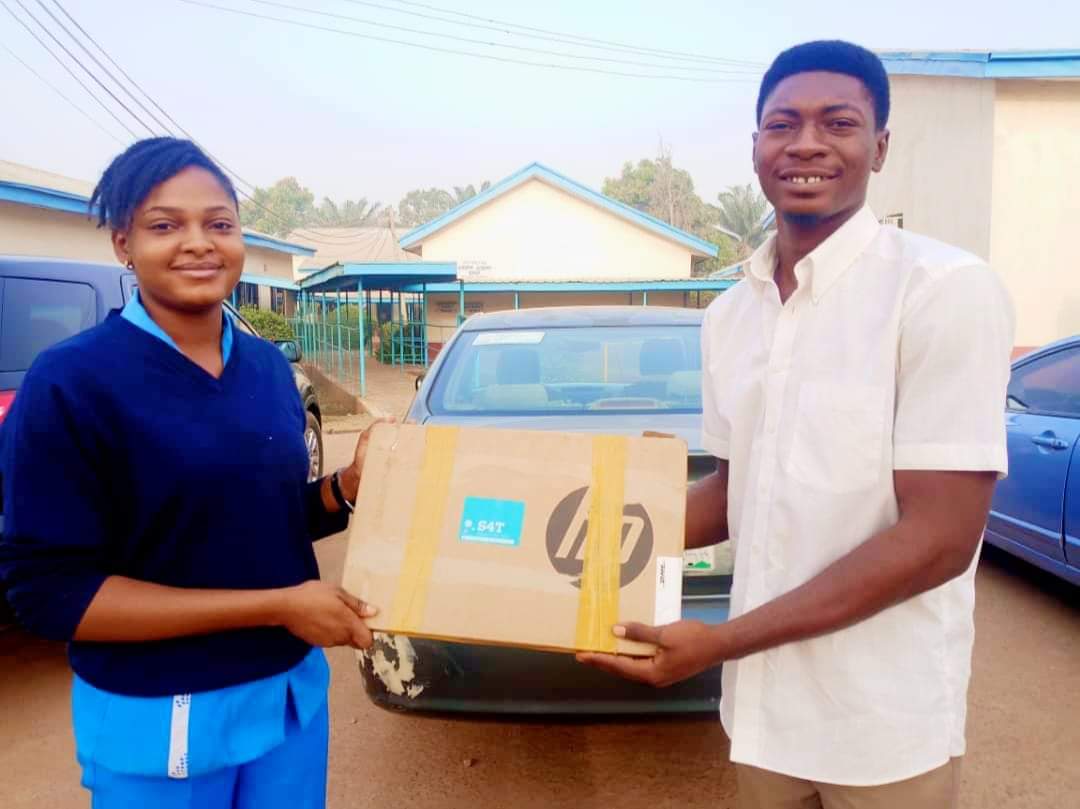 Through an Anonymous donor, We  gave two brand-new 64GB RAM, 2 TB SSD, and a Chromebook to 3 females in tech.
We are glad to be part of their tech journey.
Thank you to our donor.