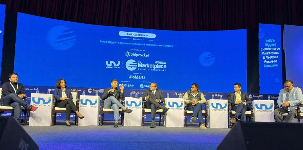 Unicommerce_'s tweet image. Catch us live on:
YouTube: youtube.com/live/JRalFvP6G…
Facebook: facebook.com/unicommerce/li…

#MPCConclave2023 #UnicommerceEvents #PanelDiscussion #EcommerceSellingSimplified #Marketplace #Carts #Conclave #MegaEvent #BusinessGrowth #OnlineSelling #StayTuned