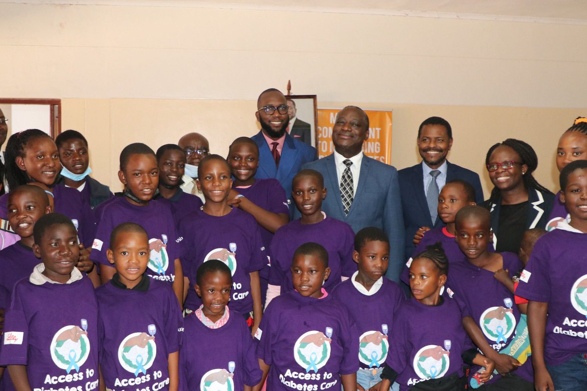 Dr_AlexAdjagba's tweet photo. 1/2 The social &amp; economic impact of #NonCommunicableDiseases (NCD) in children &amp; adolescents is high &amp; often overlooked particularly in developing economies.
The @LillyPad project launched w/@MoHCCZim &amp; @UNICEFZIMBABWE is a 1st step to bring more evidence to inform policy making https://t.co/0wBZB3kW0t