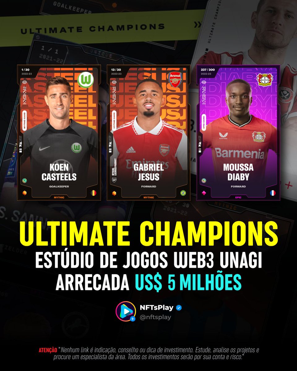 NFTsPlay | Notícias 💎 tweet media