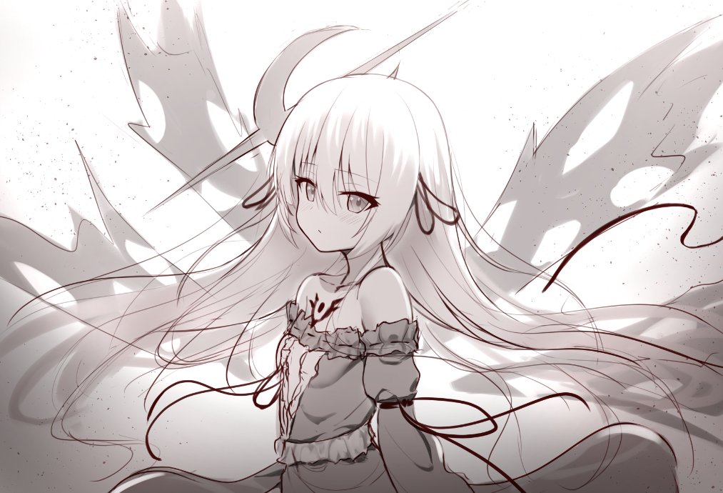 これはwestさんに描いてもらったテオラ 美少女…… 