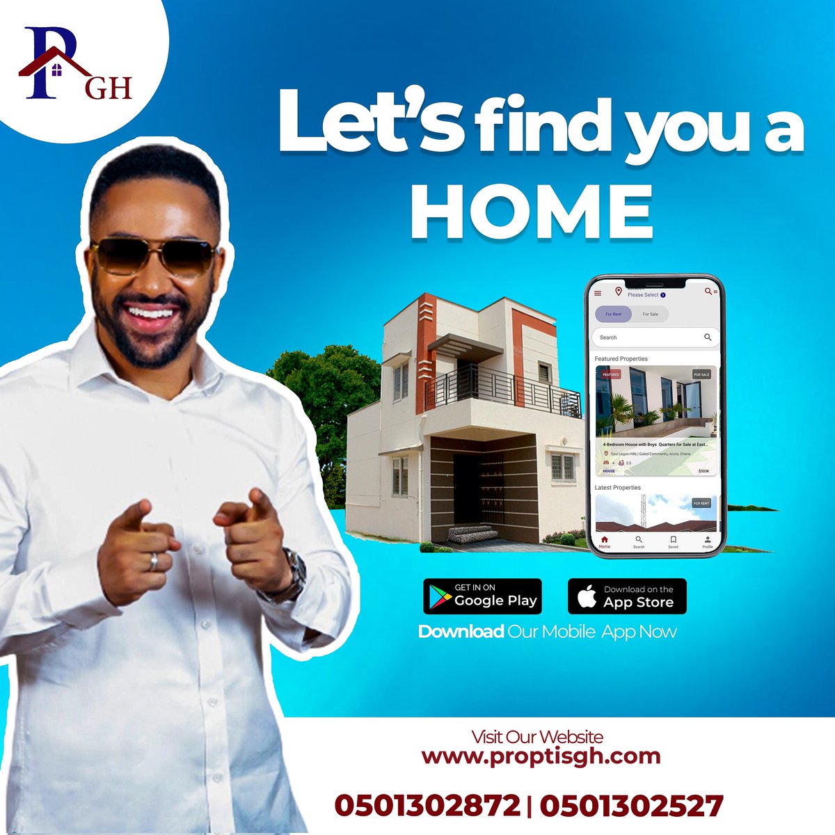 ProptisGh's tweet photo. Your smooth search is guaranteed with us via 📍https://t.co/viUTHwkpKy📍✔️👌
Check out our recent listings via our website https://t.co/viUTHwkpKy or download our mobile app via google app and apple stores 🥂🤝 https://t.co/GZhvBewZDw