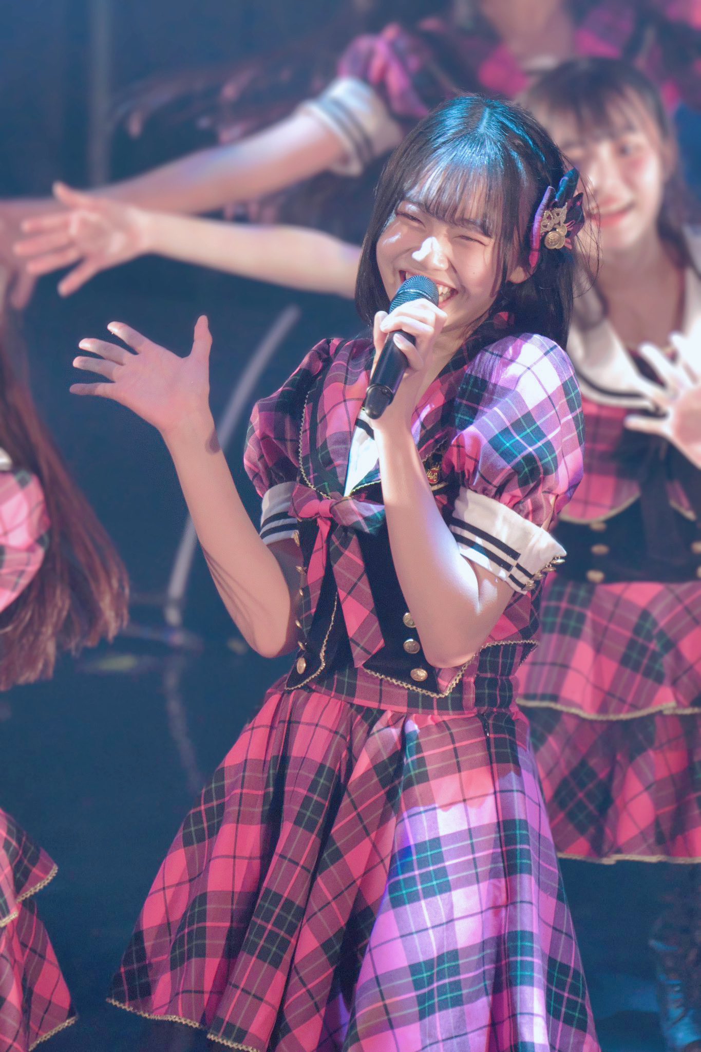梁瀬鈴雅(HKT48) в X: „人生初💐🤍 夢だった｢超絶可愛いれいあ