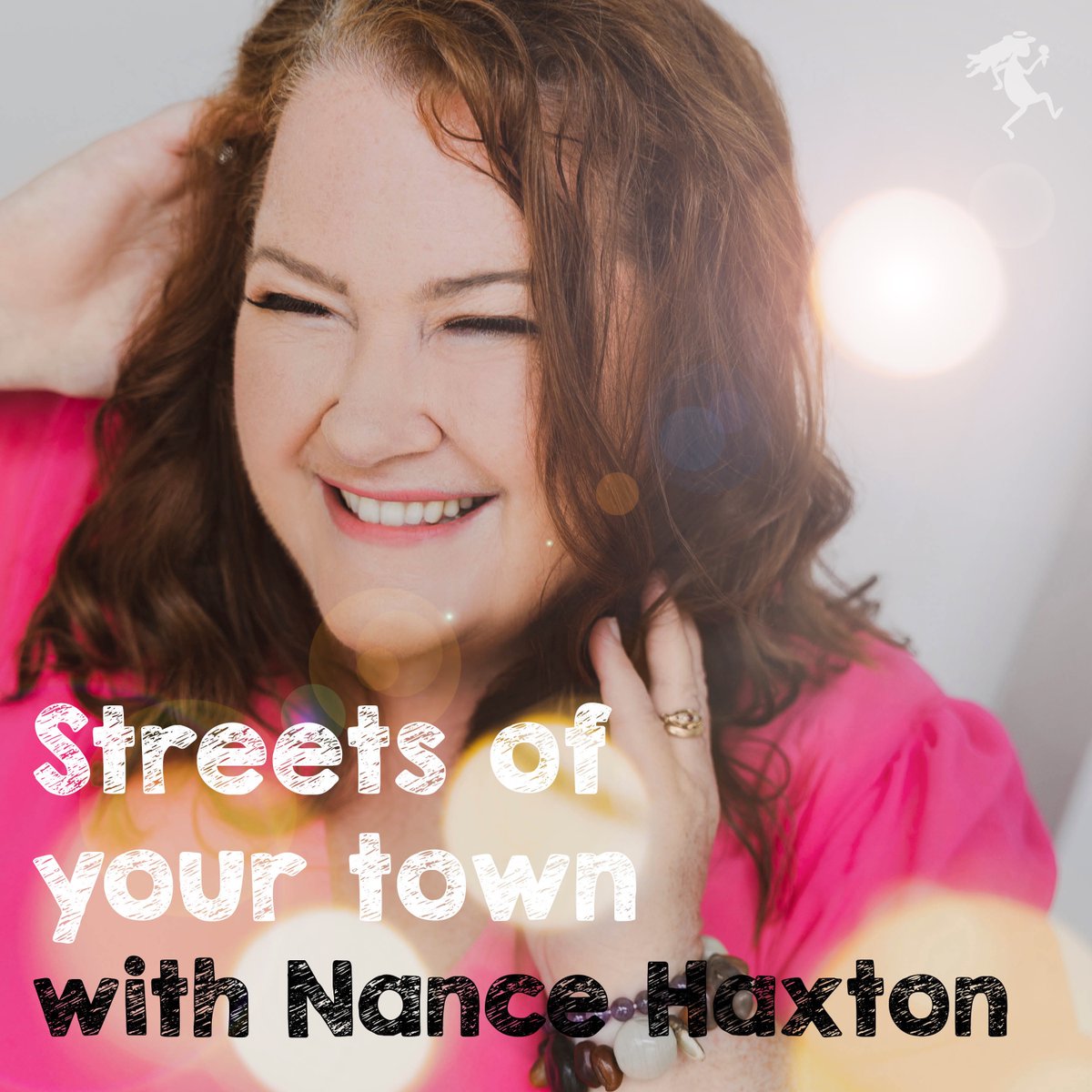NanceHaxton's tweet photo. Totally stoked with the new artwork for my #StreetsofYourTown podcast! This little indie Aussie podcast that could has just clicked over 91 episodes - now to decide what to do to celebrate my century! Catch up on this audio slice of Australian life on your fave podcast provider! https://t.co/rWRmhQGSSF