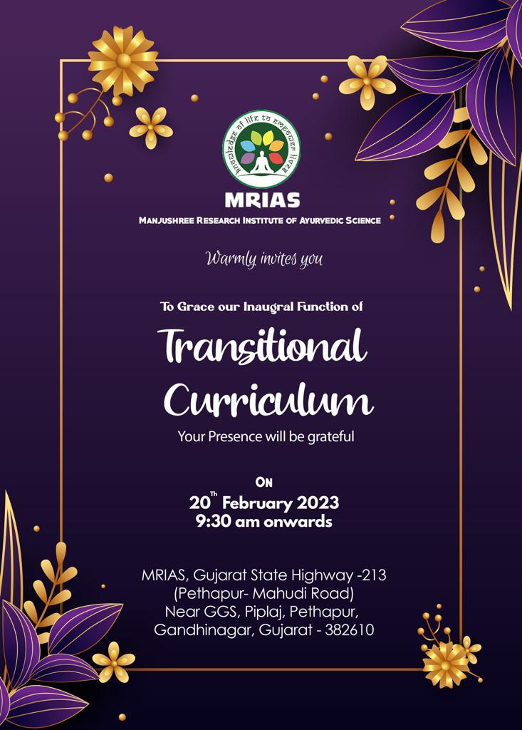 mriasofficial's tweet photo. Orientation day celebration for welcoming our new batch of 1st year students and their parents 22-23 as a part of Transitional Curriculum
#MRIAS #transitionalcurriculum23 https://t.co/YwBvcLFSYj