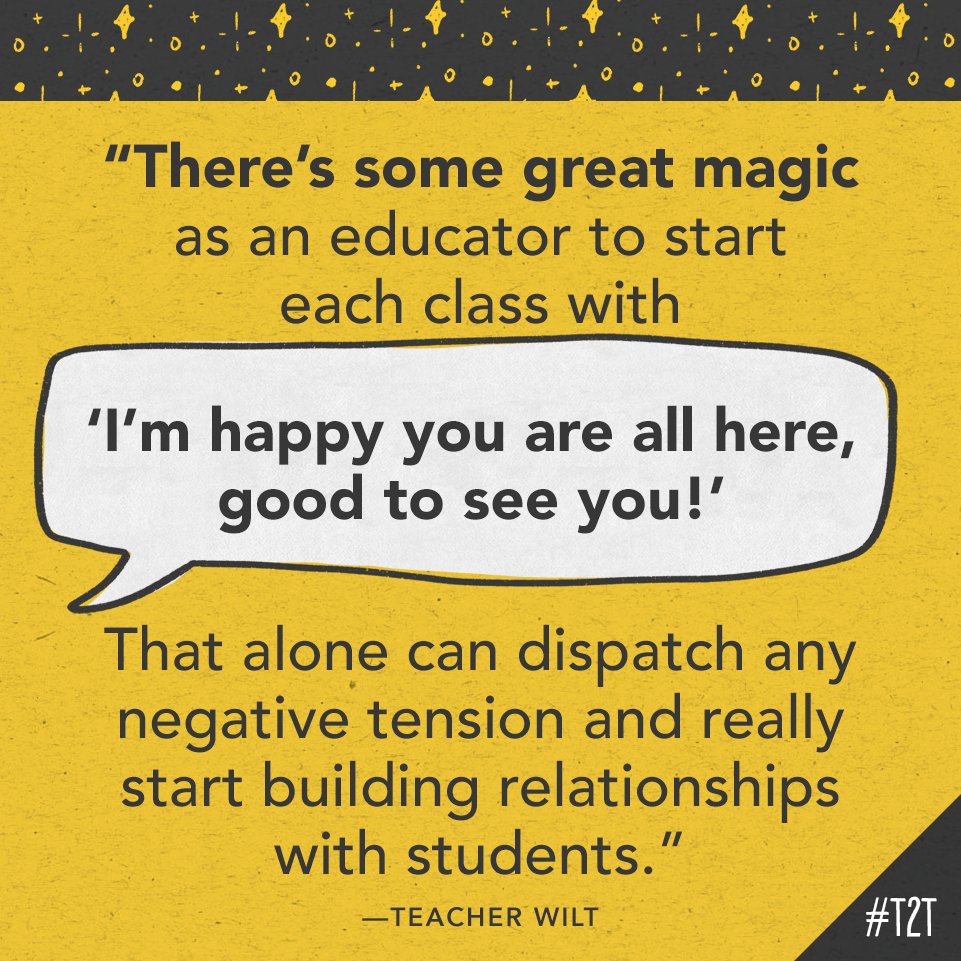 Teacher2Teacher tweet media