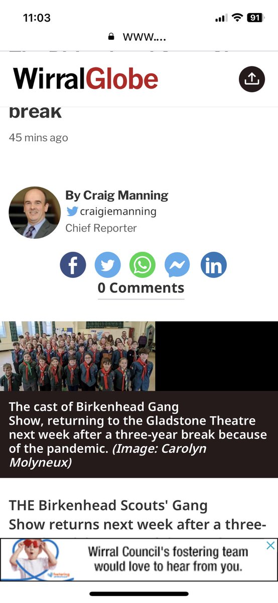 Birkenhead Gang Show tweet media