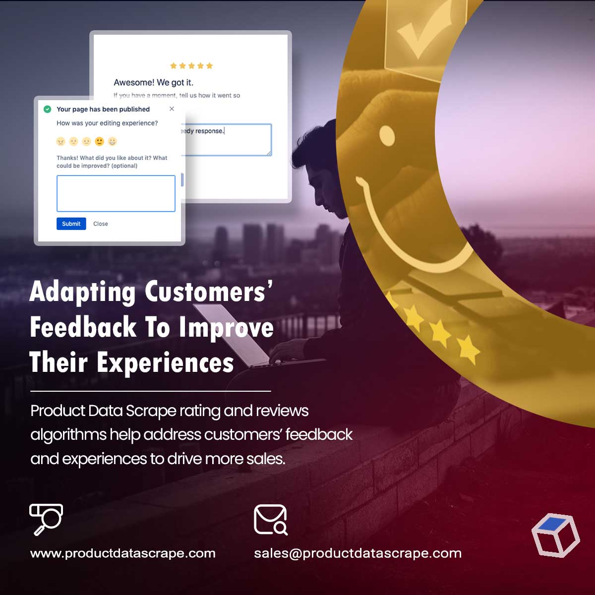 #Ratings and #Reviews are the primary drivers for the #digitalshelf experience. Provide your customer with a #trustworthy experience using user-generated content.

>> productdatascrape.com/ratings-review…

#CustomerFeedback #CustomerExperiences #ScrapeCustomerReviews #Productdatascrape #usa