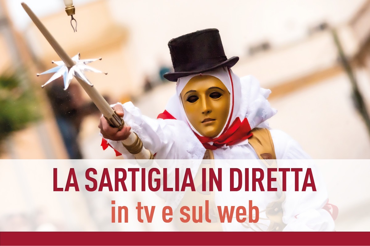 La #Sartiglia in diretta sul #satellite #digitaleterrestre e #web
sartiglia.info/news/la-sartig…