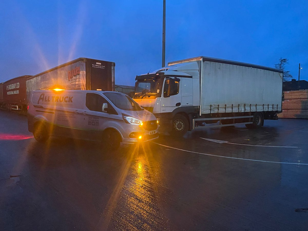 AlltruckGroup's tweet image. We provide the best commercial fleet support in Scotland and are incredibly proud of our service delivery team. With partnership and compliance at the heart of our business, minimal customer vehicle downtime is of utmost importance.  Get in touch to learn more. #fleetsupport
