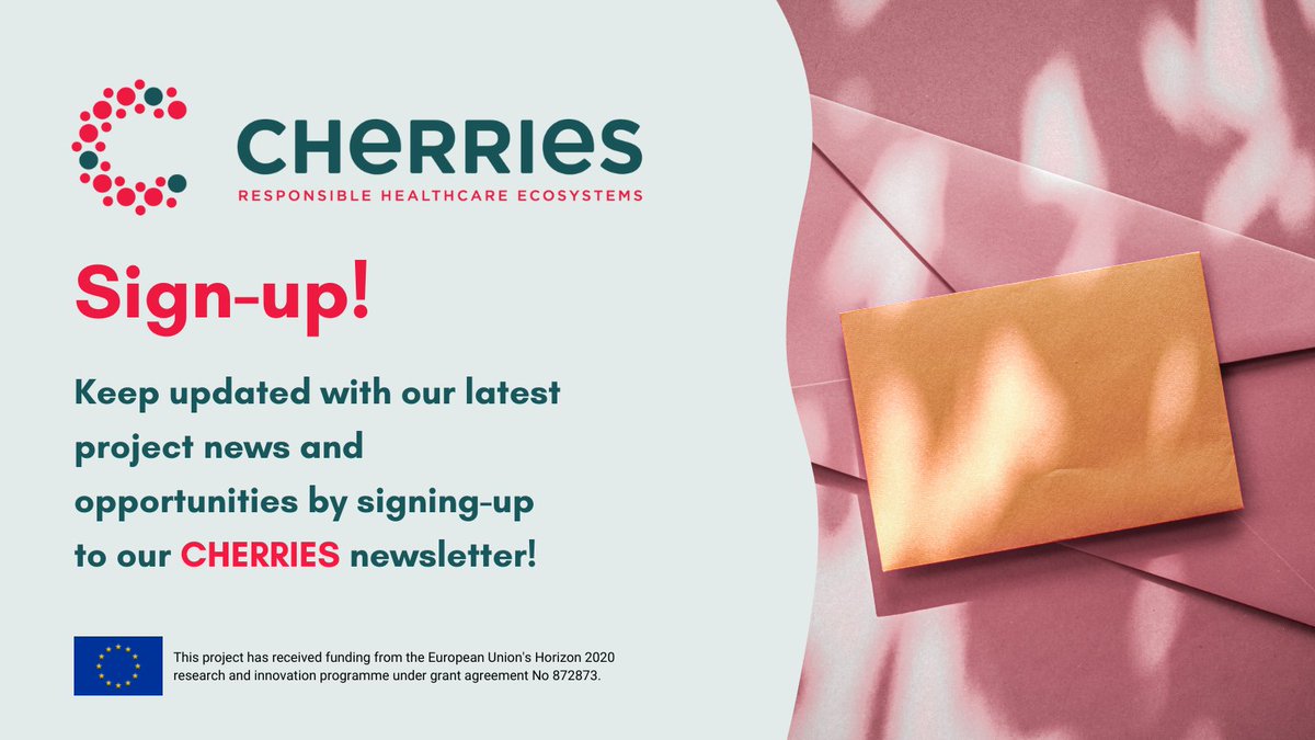 📢 Last issue of <a href="/CHERRIES_eu/">CHERRIESeu</a> newsletter will be out soon!

Subscribers will receive the preview of our publication "The NEW CHERRIES Model" resulting from the #RRI pilots run in different 🇪🇺regions engaging all R&amp;I stakeholders.

Don't miss this chance!📥cherries2020.us10.list-manage.com/subscribe?u=c3…