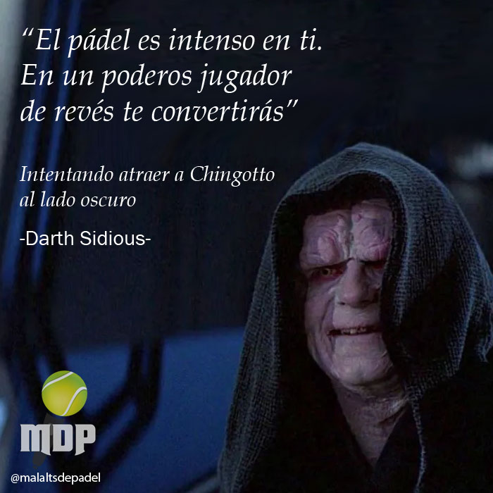 La tentación para <a href="/ChingottoFede/">FedeChingotto</a> de caer en el lado oscuro y dejar el drive es poderosa. #frasesdepadel #malaltsdepadel #padeleras #padeleros #padelfemenino #padelmania #padeltime

malaltsdepadel.com/el-padel-es-in…