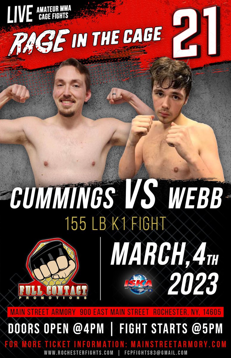Rochesterfights's tweet photo. We will have 23 Action pack Fights March 4 2023 get your tickets now ! #MMA #RochesterNY #Mainstreammedien #ArmorWars #boxer https://t.co/N12MUxr6oH