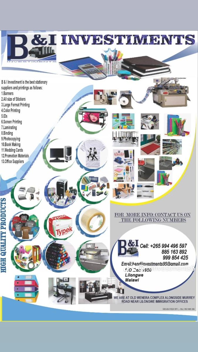 B&I INVESTMENTS (@biinvestments2) on Twitter photo 