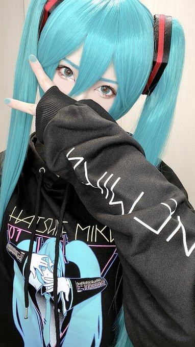 コスプレイヤーしらゆき（しらゆきミク）のTwitter画像9