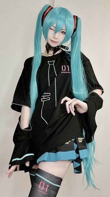 コスプレイヤーしらゆき（しらゆきミク）のTwitter画像8