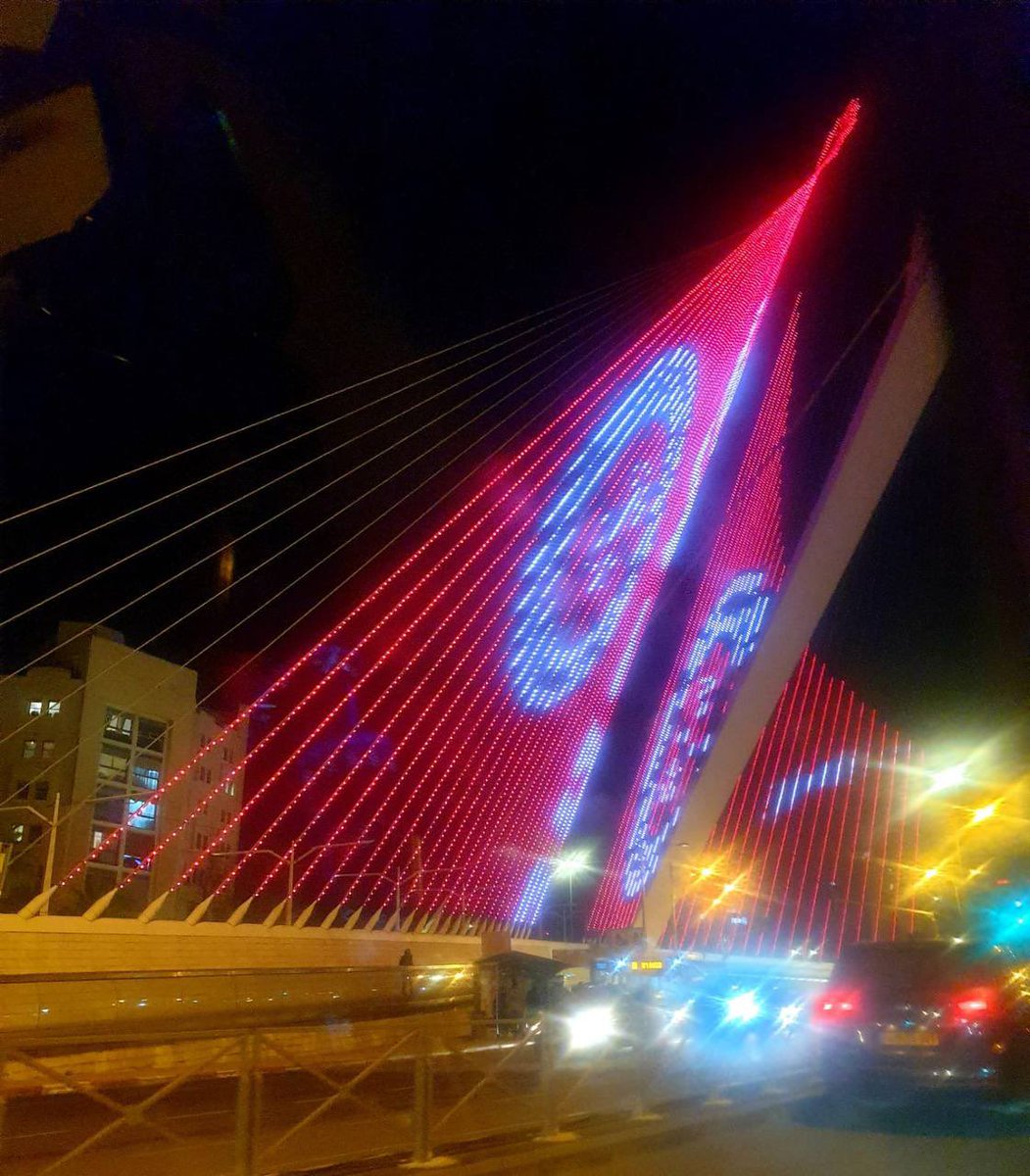#Hapoel Jerusalem won the Israeli #Basketball State Cup! 🏆 Shear joy and loud cheers in Tashkent, as Consul <a href="/Idandavid/">Idan david</a> a die-hard fan, was rooting for his favourite team!

Congratulations Hapoel Jerusalem! ❤️🏀🇮🇱