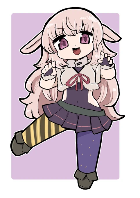 もこ田めめめの絵でも描くか…描いた… 