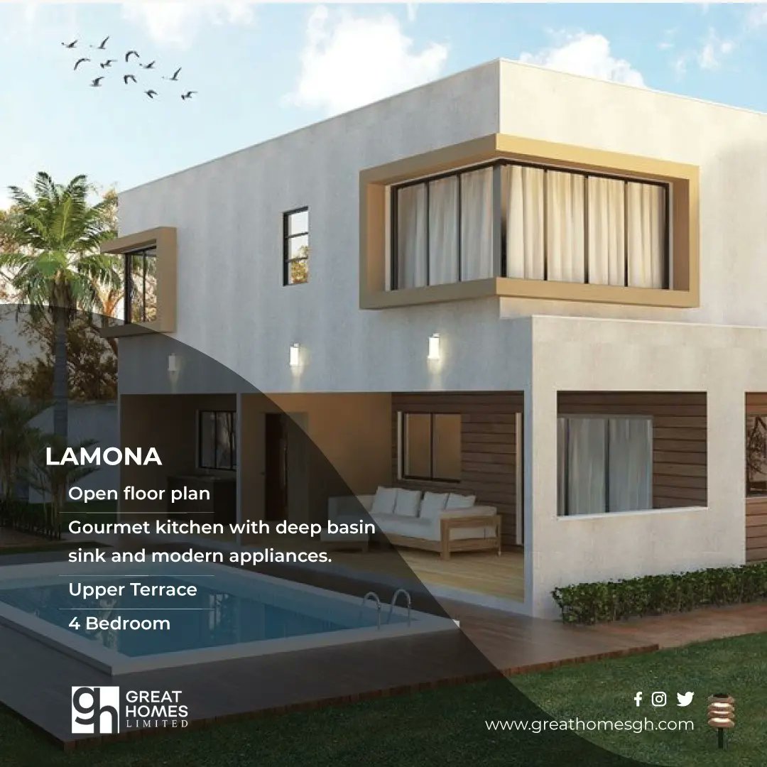 GreatHomesgh's tweet photo. Affordable houses made for you. What's your style?
Contact us to find out more:

055 472 8191 
sales@greathomes.gh

#greathomes 
#realestate 
#houses 
#development 
#gatedcommunity 
#affordable https://t.co/vr3ig0PkUN
