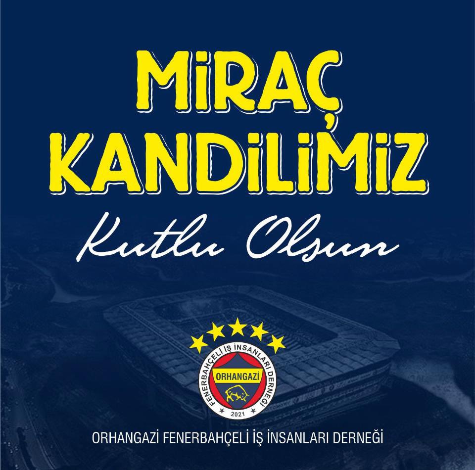 Miraç Kandilimizi kutlar, mübarek üç aylar ve bu güzel gece hürmetine Milletimizin başına gelen bu felaketlin tekrarının olmamasını yüce RABBİM’den niyaz ederiz.