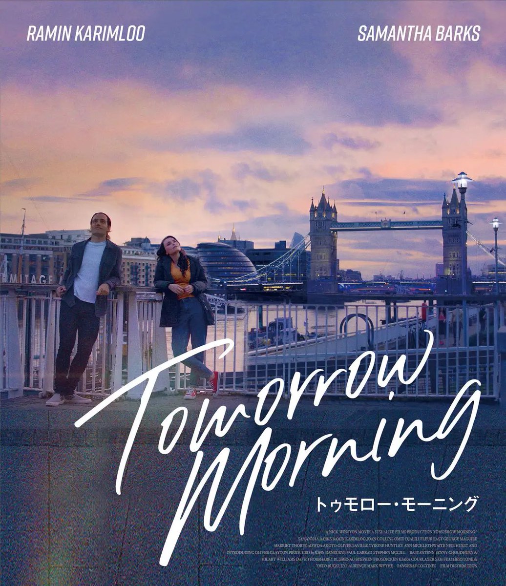 TOMORROW MORNING BLU-RAY RELEASE JAPAN 🇯🇵 

世界最高峰のミュージカルスターが贈る極上のミュージカル・エンタテインメント『トゥモロー・モーニング』Blu-ray化＆配信決定！ prtimes.jp/main/html/rd/p… via <a href="/PRTIMES_JP/">PR TIMES</a>