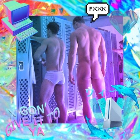 DestroyMeDaddy's tweet photo. #Vaporwave #NSFW #DestroyMeDaddy Part 1 https://t.co/JpAMHVoyT0