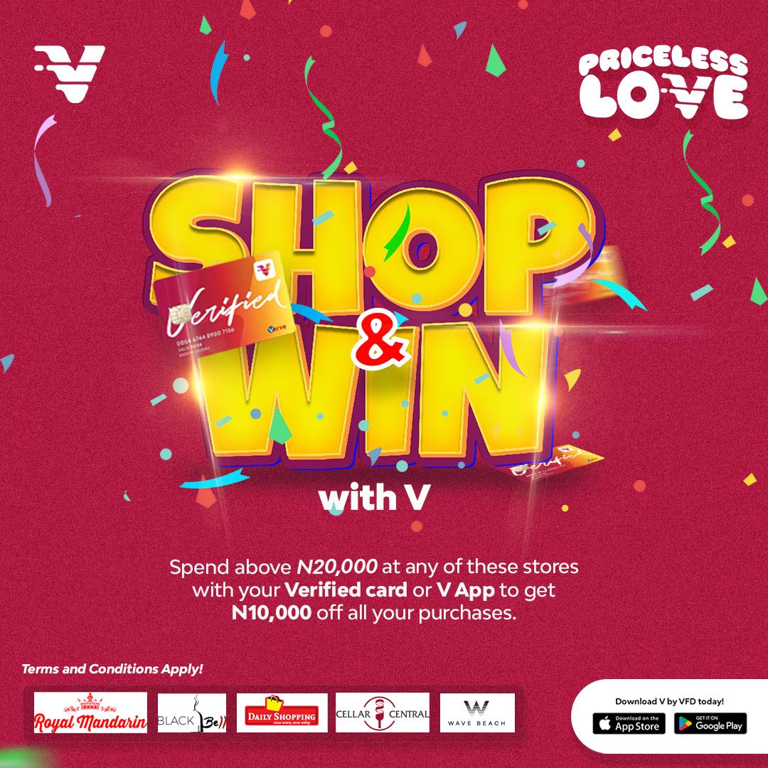 OfficialFifunmi's tweet photo. I'm so happy!! 🤩
I promised all of my loved ones I would take them to celebrate valentine but that's a lot of spending. I was bothered until Vbank came through, as I can spend more than 20k with my V app and I get 10k back. We balling this weekend 🎉
#PricelessLovewithV #VBankng https://t.co/6ESIb1FXqa