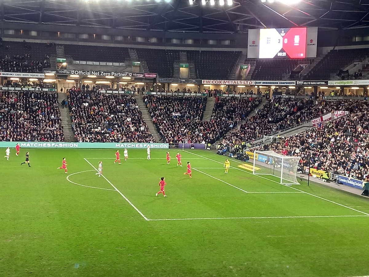PaulDonegan1980's tweet photo. The 2023 @ArnoldClarkCup started yesterday. @BelRedFlames beat @AzzurreFIGC 2-1 in the first of the matches. @Lionesses won the second 4-0 against @theKFA. Stanway, Kelly, Russo and James scored the goals for the Lionesses. #ITABEL #ENGKOR #Lionesses #ArnoldClarkCup https://t.co/29VfqMVIJB