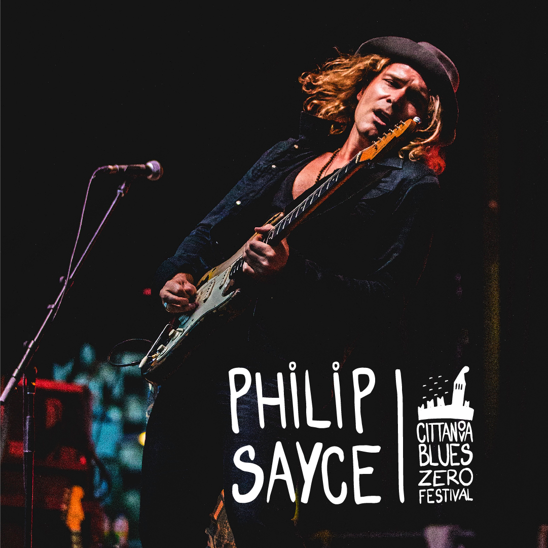 VELIKA NAJAVA – @philipsayce headliner Cittanova Blues Zero 2023 festivala! Philip Sayce, jedan od trenutno najboljih električnih gitarista na svjetu, headliner je ovogodišnjeg Cittanova Blues Zero Festivala.