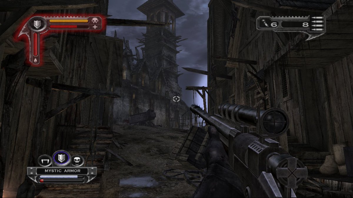 FPSthetics's tweet image. Darkwatch: Curse of the West (2005)

Submitted by @VinciusMedeiro6