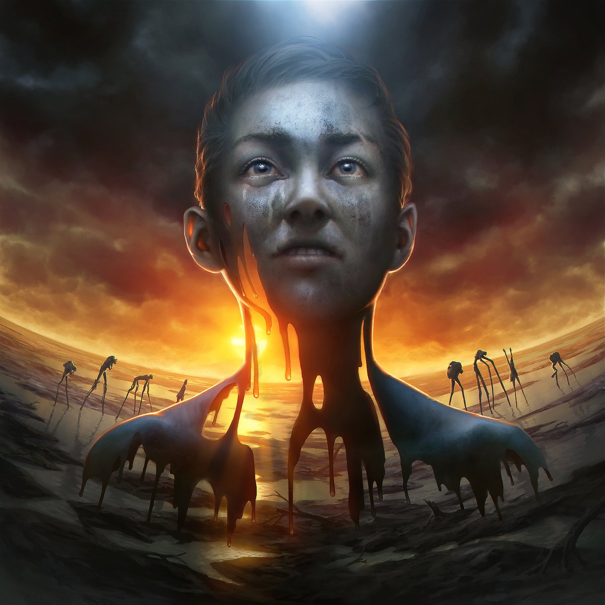 FlawlessFilou's tweet photo. Uh, wie es aussieht, ist mein Cover für das Progressiv-Metal-Album Home von #Ardarith bei den The Progspace Awards 2022 unter den Nominierungen zum Artwork des Jahres. ^^ https://t.co/W6oJpMSQcN