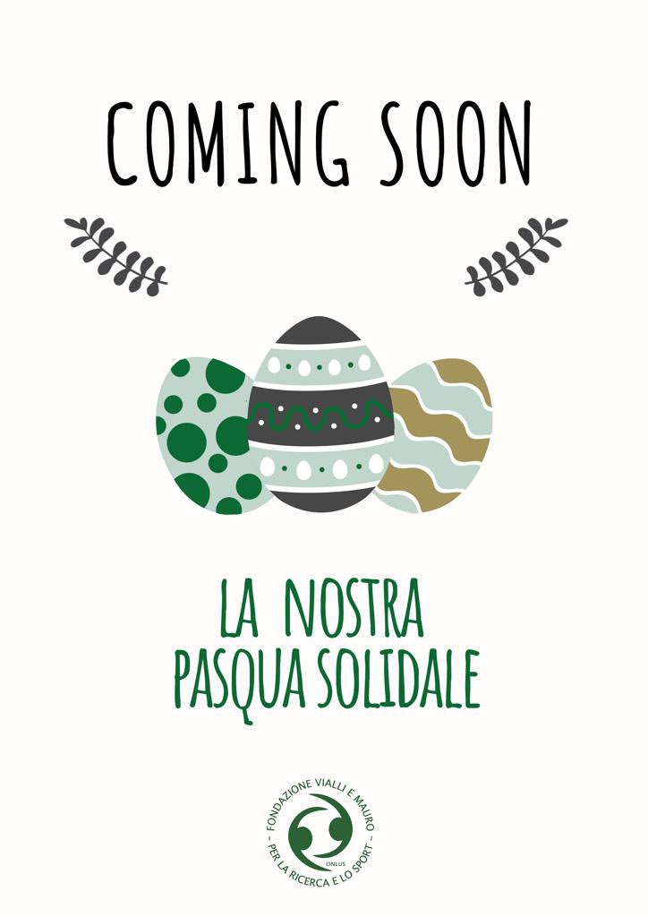 #fondazionevialliemauro #pasquasolidale