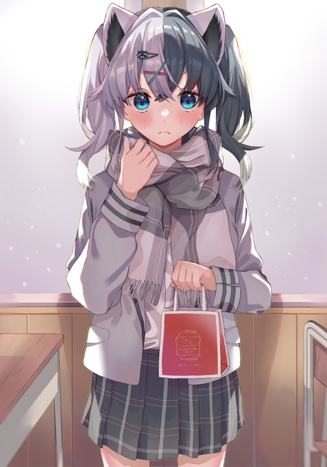 『ん。あげる』 