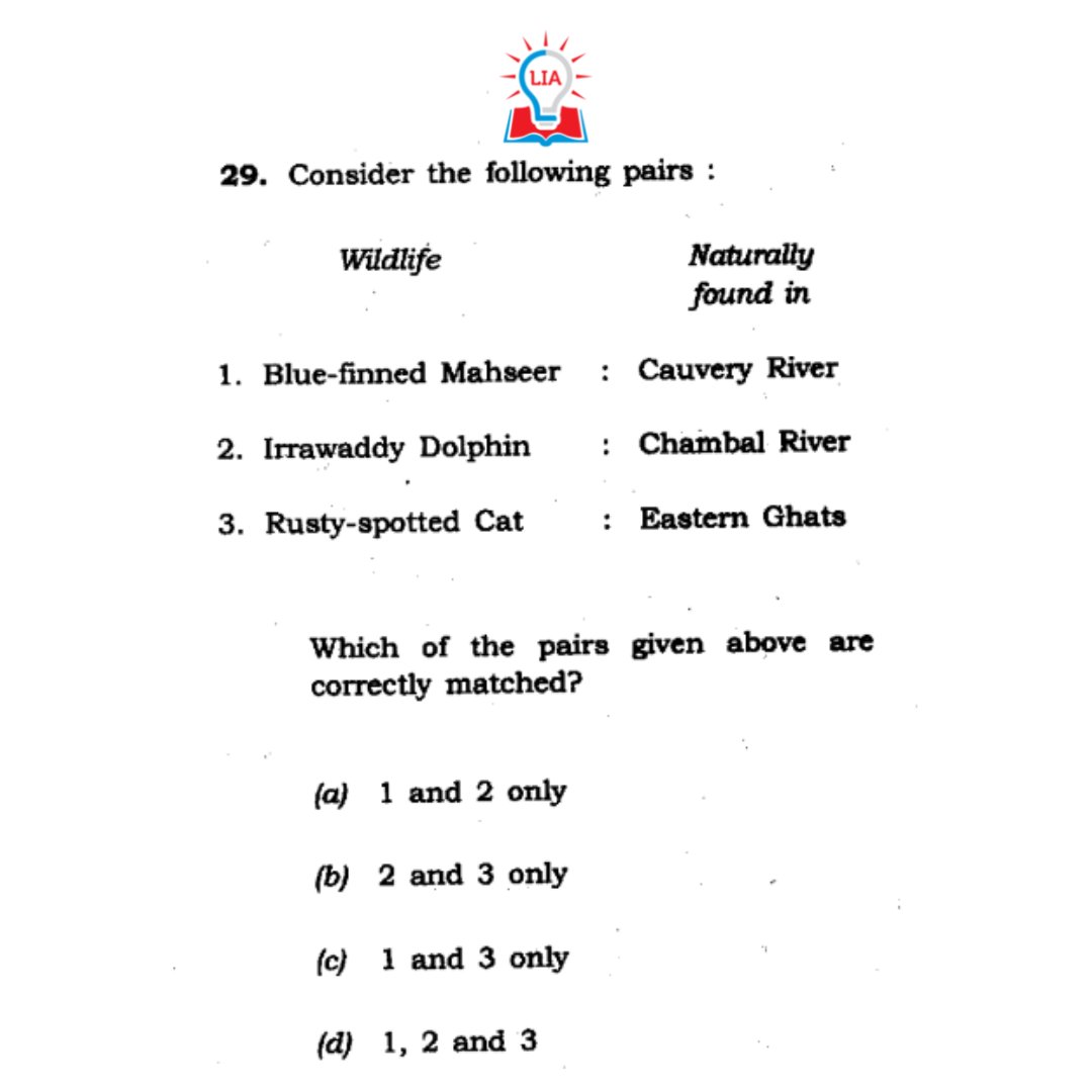 Legacy_ias's tweet photo. Solve this random question from the previous year's #UPSC CSE Prelims!
#CSEPrelims #upscprelims #RandomUPSCQuestions #UPSCwithLegacyIAS #UPSC2023 #AskLegacy #Bengaluru #IQtest #UPSCAspirants https://t.co/KsvnNxtLok