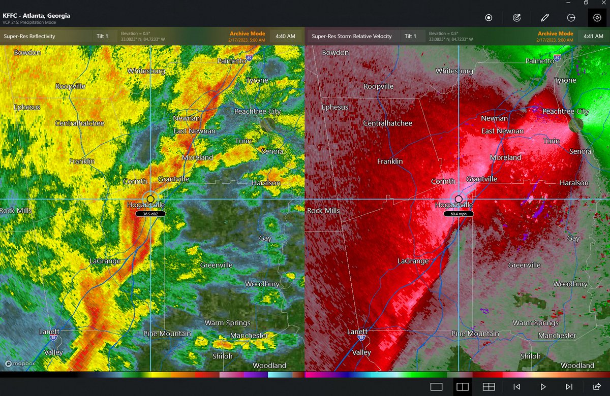 WSB Radio on Twitter "RT ChristinaWSBwx Friday AM Reports are