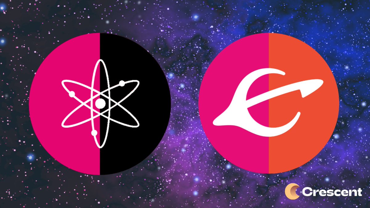 CrescentHub's tweet photo. 🚨New Pairs🚨
Long-awaited @stride_zone and @EvmosOrg pairs make a debut on Crescent DEX!

Gov Prop#197 introduces:
🆕 $EVMOS / $bCRE
🆕 $stEVMOS / $EVMOS
🆕 $stATOM / ATOM

Stake/unstake your LSDs without bonding. The most efficient solution gifted through Crescent Ranged Pools! https://t.co/OQ3BQzZrO7